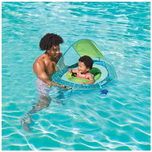SwimWays Baby Spring Float Splash N Play