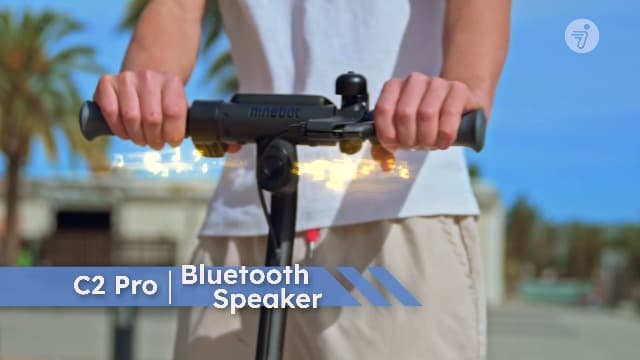 Segway Ninebot eKickScooter - Electric Scooter for Kids 6-14, w/t Adjustable Handlebar Height (Only C2 Pro) for Riders up to 132 lbs, Includes New Cruise Mode, UL-2272 Certified