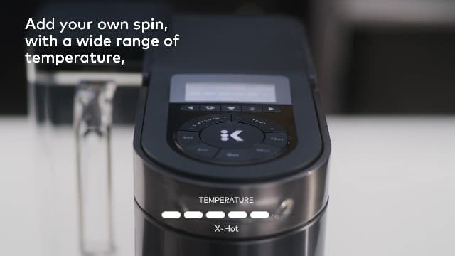 Keurig K-Supreme Plus SMART Coffee Maker, Single Serve K-Cup Pod Coffee Brewer, BREWID and MultiStream Technology, 78 Oz, Black