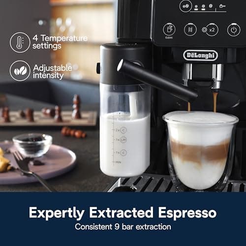 De'Longhi Magnifica Start Fully Automatic Espresso Machine, Black