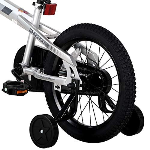 JOYSTAR Whizz Kids Bike 12 14 16 18 Inch Kids' Bicycle for Toddler and Kids Ages 2-9 Years Old, BMX Style Boys Bike with Training Wheels, Children Bicycles, Multiple Colors