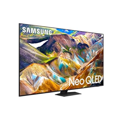 Samsung QN75QN85DBFXZA 75 Inch Neo QLED 4K Smart TV with Dolby Atmos and 2 Year Amber Protection Plan (2024)