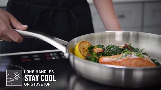 Calphalon® Premier™ Stainless Steel 8-Piece Set