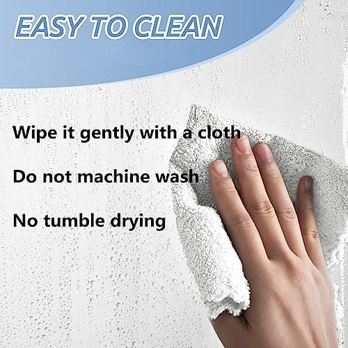 Clawfoot Tub Shower Curtain 180x70 Inch White Liner All Warp Around Extra Wide 36 Metal Hooks Vinyl Bath Curtain for Clawfoot Stand Up Tub Bathroom PEVA Waterproof Liner