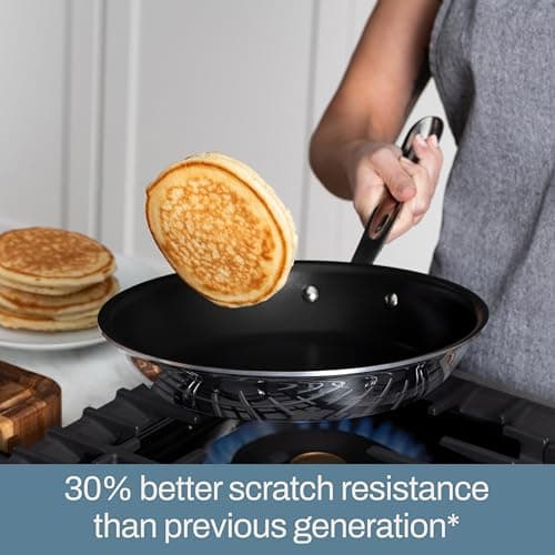 All-Clad D3 Pro Nonstick 3-ply Bonded Cookware, Fry Pan, 12 inch
