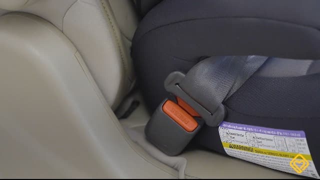 Safety 1st Grow and Go 2-in-1 Booster Car Seat with ComfortWings, Converts High-Back to Backless, 19" Wide, Fits 3 Across, Lightweight, Foldable, Easy-Clean, Cup Holders, 40-100 lbs, Black Sand