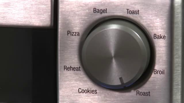 Breville BOV450XL Mini Smart Countertop Oven and Toaster Oven, Small, Brushed Stainless Steel
