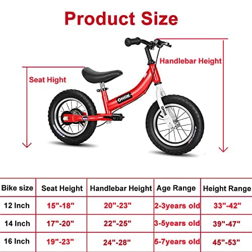 Balance Bike 2 in 1 for Kids 2 3 4 5 6 7 Years Old,Balance to Pedals Bike,12 14 16 inch Kids Bike,with Pedal kit,Training Wheels,Brakes