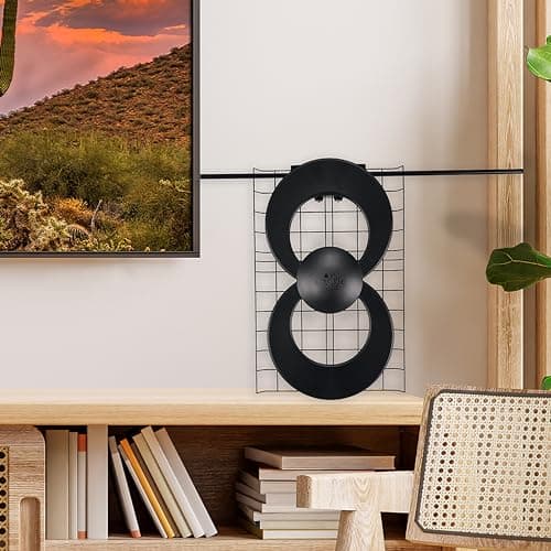 Antennas Direct ClearStream 2V Indoor Outdoor TV Antenna UHF VHF Multi-Directional, 60+ Mile Range, 4K 8K UHD, NEXTGEN TV – w/Reflector, 20-inch Mast