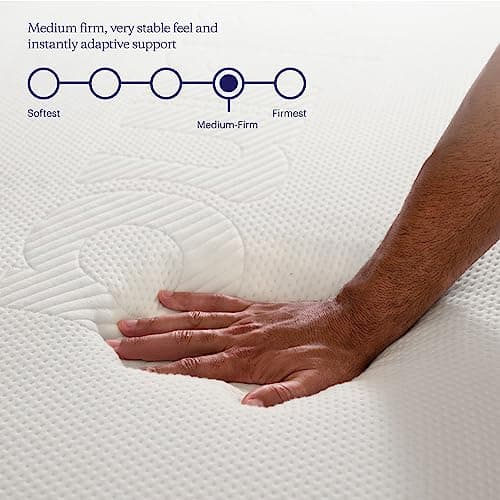 Purple Plus King Mattress - 11" GelFlex Grid, Premium Comfort Foam, Better Than Memory Foam, Temperature Neutral, Responsive, Breathable, Pressure Relief, Made in USA