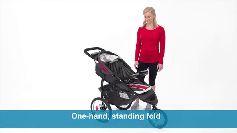 Graco FastAction Fold Jogger Travel System