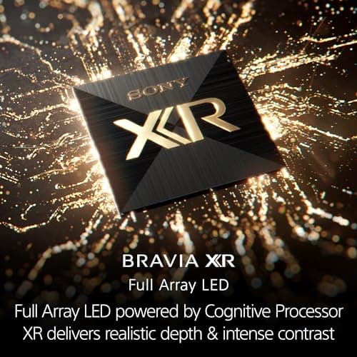 Sony 55 Inch 4K Ultra HD TV X90K Series: BRAVIA XR Full Array LED Smart Google TV with Dolby Vision HDR and exclusive features for The PlayStation® 5 XR55X90K- 2022 Model