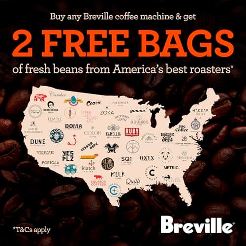 Breville Oracle Espresso Machine BES980XL, Brushed Stainless Steel