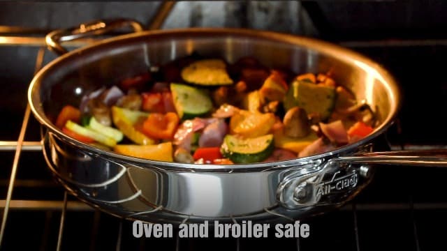 All-Clad D3 Pro Nonstick 3-ply Bonded Cookware, Fry Pan, 12 inch
