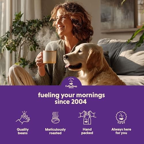 Coffee Bean Direct Jamaican Blue Mountain Style, Whole Bean Coffee, 5-Pound Bag