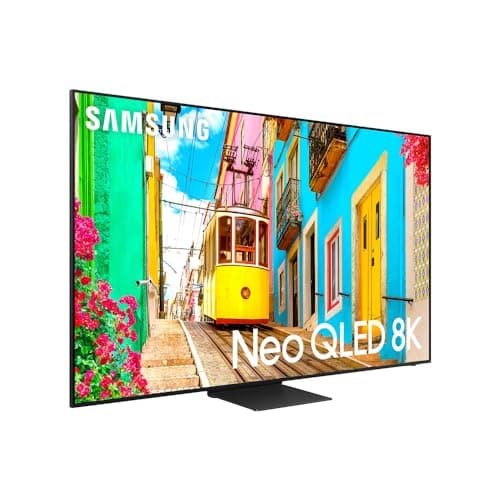 SAMSUNG QN65QN800DFXZA 65 Inch Neo QLED 8K Smart TV 2024 Bundle with Deco Gear 2X 4K HDMI 2.0 Cable w/Pure Copper Conductors & CPS Exclusive 12 Month Protection Pack Bundle (BEACH-CPS-263000)