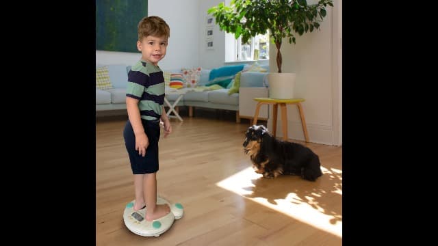 Salter Baby, Toddler, Pet Scale, Perfect Readings for Before and After Feedings and Parents and Breeders, 3-in-1 Function, Designed for Infants, Toddlers, and Pets, Hold Button, 44 LB Capacity, White