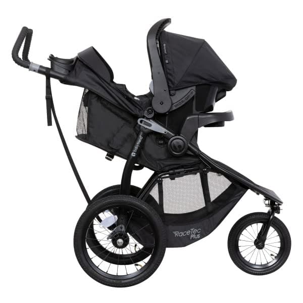 Baby Trend Expedition® Race Tec™ PLUS Jogger Travel System with EZ-Lift™ PLUS Infant Car Seat, Ultra Black