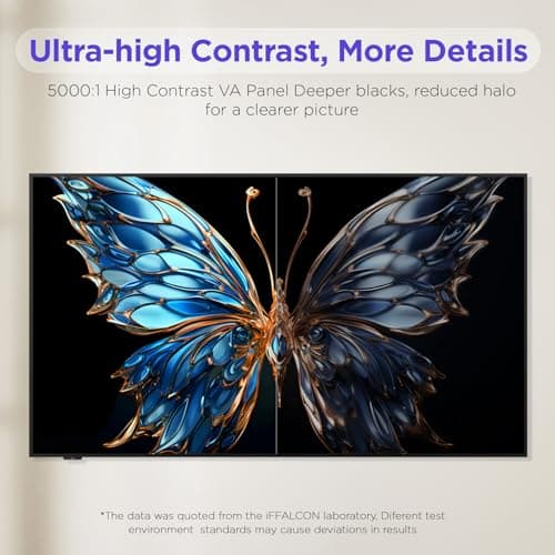 75-Inch Class QLED 4K Smart TV, Ultra-Slim Design Picture TV, 144Hz, HDR, Art Mode w/AI Art, Wide Color Gamut, Dolby Vision IQ, Dolby Atmos, Google Assistant Voice Remote(75F75, 2025 Model)