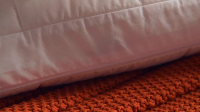 Nuzzle Cooling Adjustable Pillow for Side Sleepers, Luxury Standard Size Bed Pillow Hotel Collection - Best Adjust Height Soft Firm Pillow for Back, Stomach or Side Sleepers - Home Gifts