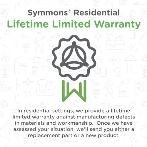 Symmons Identity Widespread Two-Handle Bathroom Faucet with Push Pop Drain (1.0 GPM), Polished Chrome