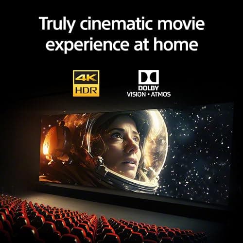 Sony 75-Inch Class 4K Ultra HD BRAVIA 3 LED Smart TV with Google TV, Dolby Vision HDR, and Exclusive Features for PlayStation®5 (K-75S30), 2024 Model