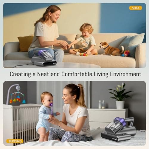 UZK Bed Vacuum Cleaner