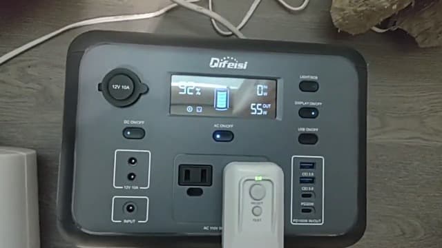 P500 Portable Power Station, 518Wh LiFePO4 Battery with 110V/500W Pure Sine Wave AC Outlets, PD 100W Output/Input, Solar Generator for Camping RV CAPA Home Emergency (Solar Panel Optional)