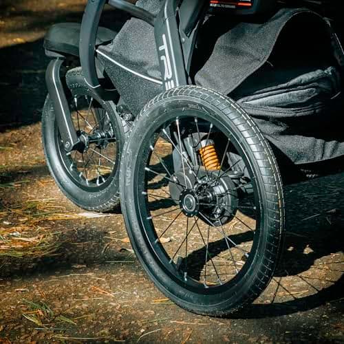 Chicco TRE® Jogging Stroller, All-Terrain Stroller, Compatible with Chicco Infant Car Seats (not Included), Baby Travel Gear | Galaxy/Black
