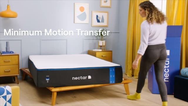Nectar Premier Copper 14" King Mattress - Medium Firm Gel Memory Foam Mattress - 5 Layers of Comfort - Triple Action Cooling Tech - 365-Night Trial - Forever Warranty,White