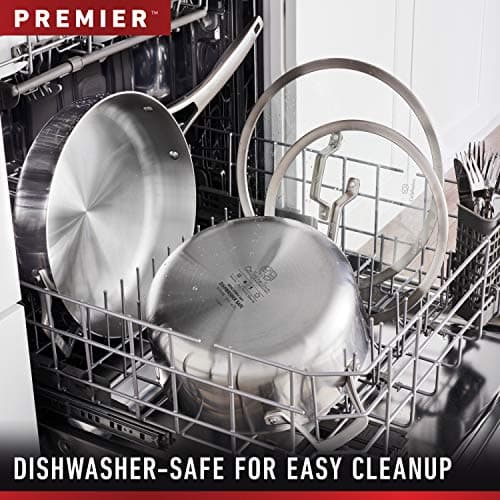 Calphalon® Premier™ Stainless Steel 8-Piece Set