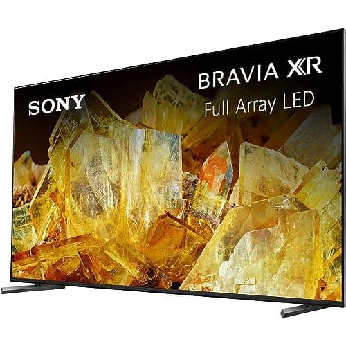 Sony 65 Inch 4K Ultra HD TV X90L Series: BRAVIA XR Full Array LED Smart Google TV