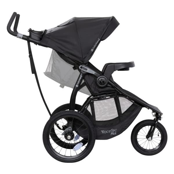 Baby Trend Expedition® Race Tec™ PLUS Jogger Travel System with EZ-Lift™ PLUS Infant Car Seat, Ultra Black