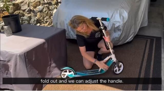 Scooter for Kids 6-12 & Adults | Adjustable Height, Foldable, Lightweight Aluminum Frame | Holds Up to 220lbs | Smooth Ride on Any Terrain