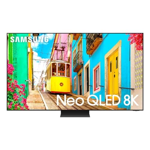 SAMSUNG QN65QN800DFXZA 65 Inch Neo QLED 8K Smart TV 2024 Bundle with Deco Gear 2X 4K HDMI 2.0 Cable w/Pure Copper Conductors & CPS Exclusive 12 Month Protection Pack Bundle (BEACH-CPS-263000)