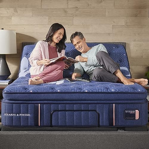 Stearns & Foster Lux Estate Firm Pillow Top Mattress, California King
