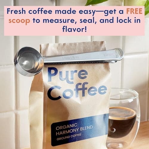 Ziruma Non-Toxic French Press Coffee Maker 316 Surgical Grade Stainless Steel, 34 Oz, 100% Plastic Free Coffee Press, Portable Press, 4 Layer Filter, Double Wall Insulated French Press