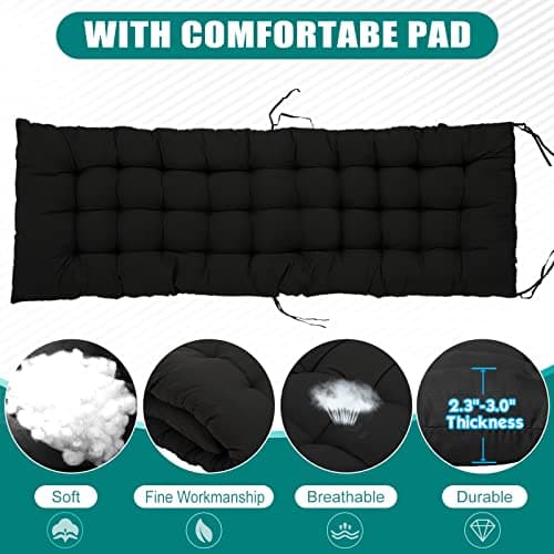 Zero Gravity Chair, Lawn Recliner, Reclining Patio Lounger Chair, Folding Portable Chaise with Detachable Soft Cushion, Cup Holder, Headrest