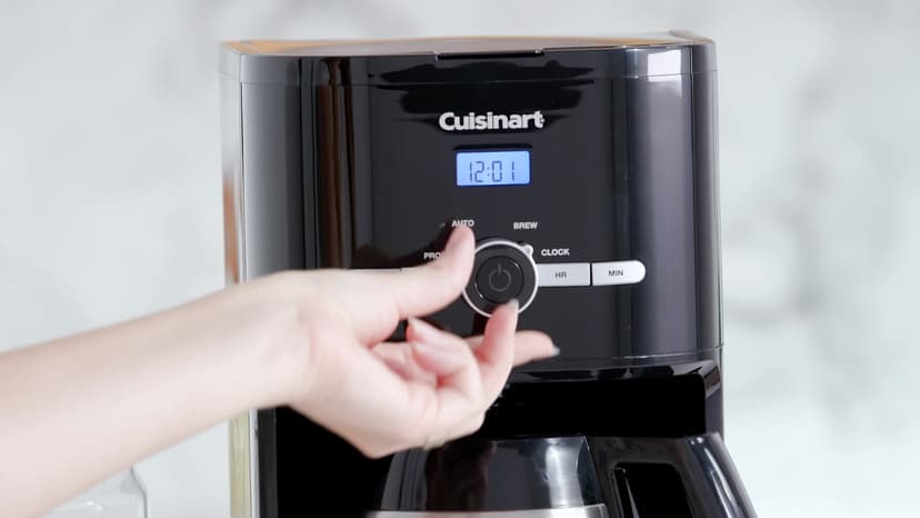Cuisinart 10-Cup Thermal Classic™ Coffeemaker, Black with Thermal, 10-Cup, Programmable, DCC-1170BKNAS