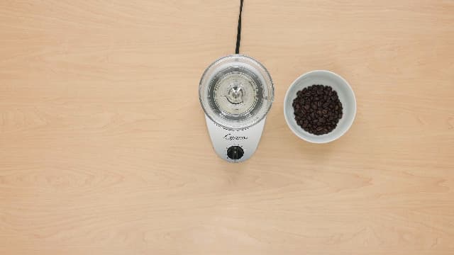 Capresso 560Infinity Conical Burr Grinder, Brushed Silver, 8.5-Ounce