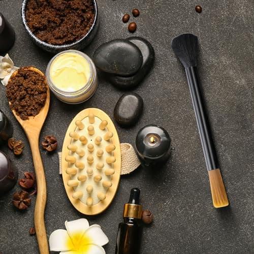 Coffee Grinder Cleaning Brush Dusting Espresso Brush Accessories Cleaner Barista Brush Machine Cleaning Brush Cleaning Tool for Bean Grain Coffee Tool Barista Home Kitchen