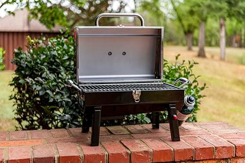 Char-Broil Stainless Steel Portable Liquid Propane Gas Grill