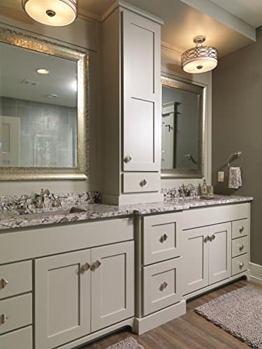 Delta Faucet Cassidy Widespread Bathroom Faucet 3 Hole, Bathroom Sink Faucet, Metal Drain Assembly, Polished Nickel 3597LF-PNMPU