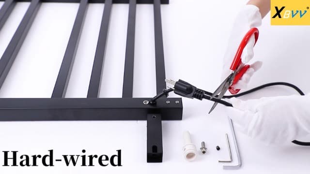 Black Towel Warmer Rack for Bathroom with Timer/Fahrenheit Display Electric Heated 10 Bars Drying Rail Plug-in or Hardwired Wall Mounted Heating Bath Towel Warming(Matte Black)