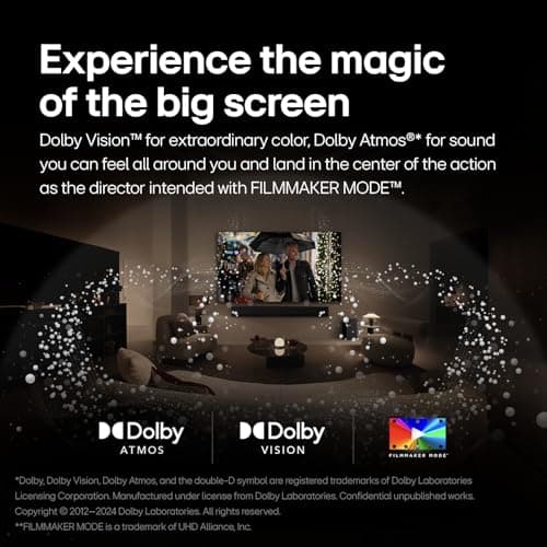 LG 65-Inch Class OLED evo C4 Series Smart TV 4K Processor Flat Screen with Magic Remote AI-Powered with Alexa Built-in (OLED65C4PUA, 2024)