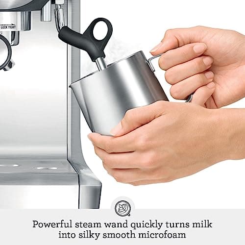 Breville RM-BES870XL Barista Express Espresso Machine, Stainless Steel (Certified Remanufactured)