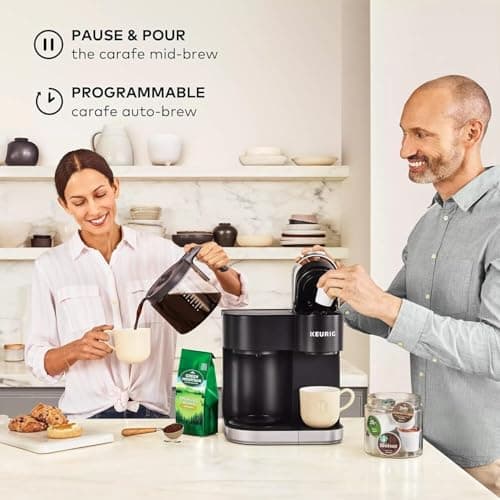 K-Duo® Single Serve & Carafe Coffee Maker (Renewed)