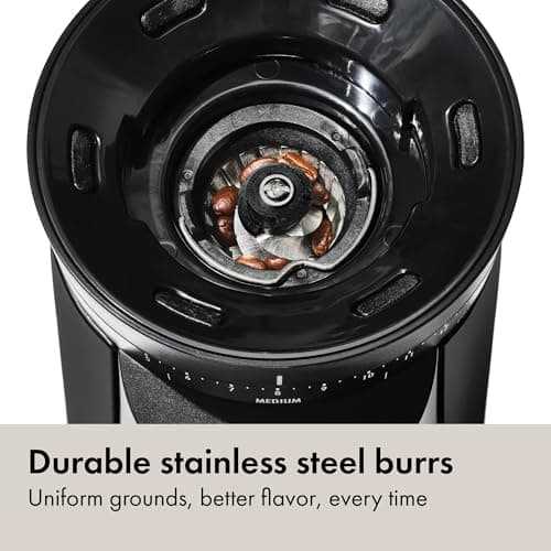 OXO Brew Conical Burr Coffee Grinder - Matte Black