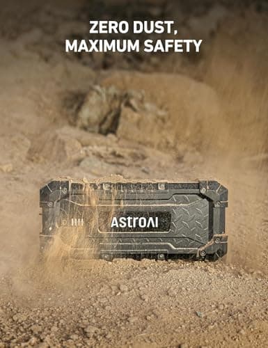 AstroAI S8 Ultra 4000A Jump Starter, 24000mAh Car Starter(All Gas, Up to 12L Diesel Engine), 12V Auto Battery Booster Pack, Jump Box with USB Quick Charge and DC/Type C Port, LED Light, Jumper Cable