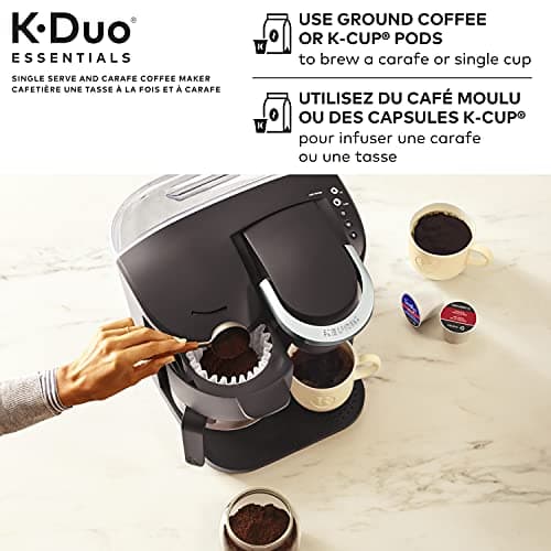 Keurig K-Duo Essentials K-Cup Pod Black